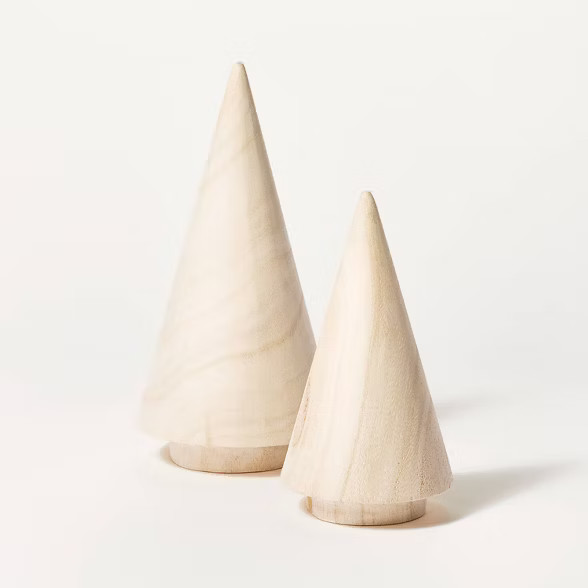 7.5" Decorative Cylinder Tree Beige - Threshold™ designed with Studio McGee | Target