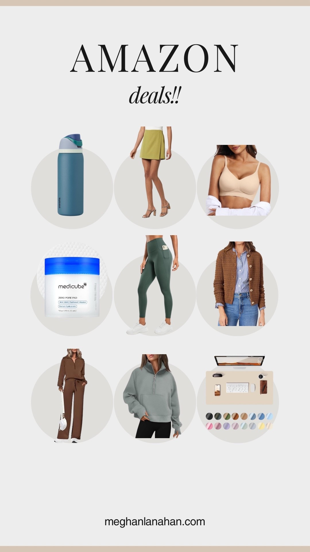 So many Amazon deals! Our favorite leggings are on sale, the best bra, owala water bottles and more! 

#LTKSaleAlert