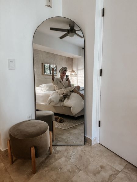 cozy bedroom vibes 

Floor mirror, ottoman, neutral bedroom, bedroom decor, neutral home decor 

#LTKHome #LTKStyleTip