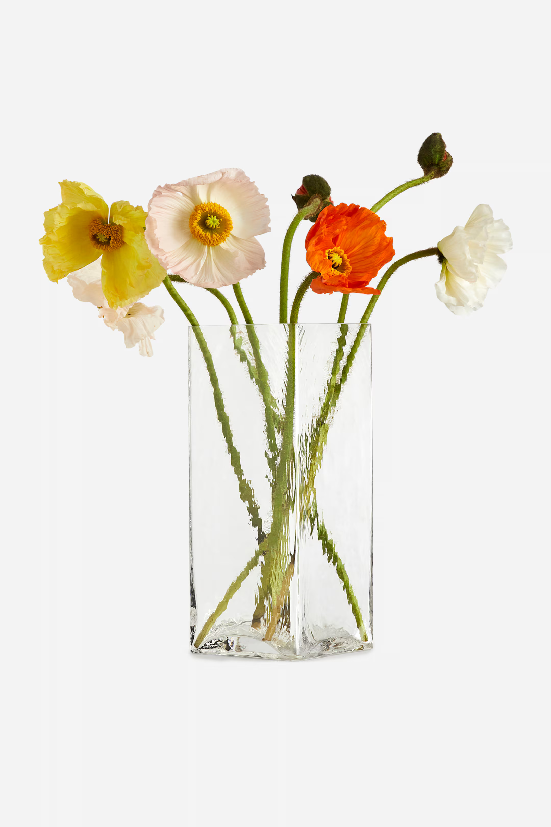 Glass Vase 26 cm | H&M (UK, MY, IN, SG, PH, TW, HK)