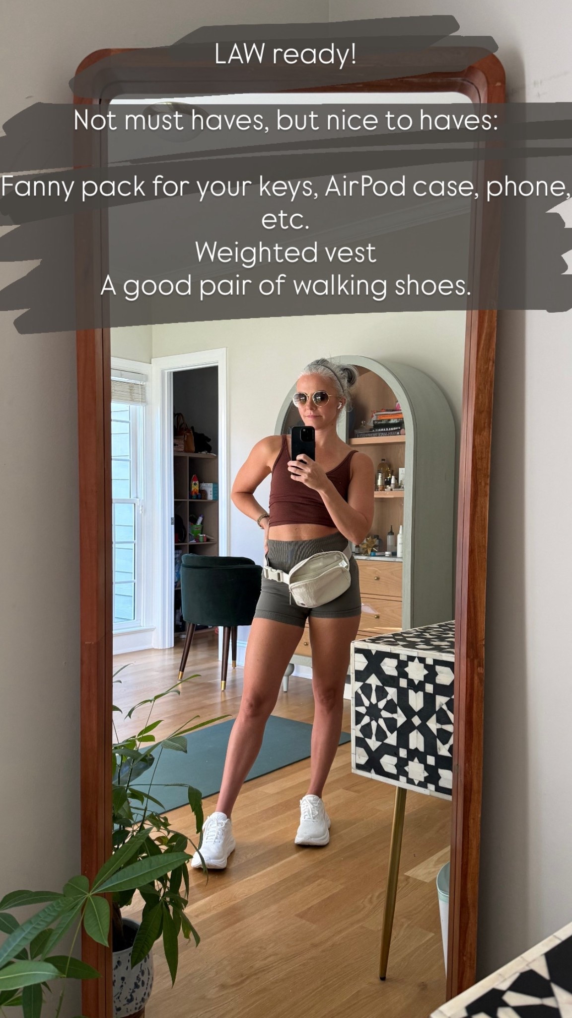 40+ long a*s walk club 

#LTKSeasonal #LTKActive #LTKOver40