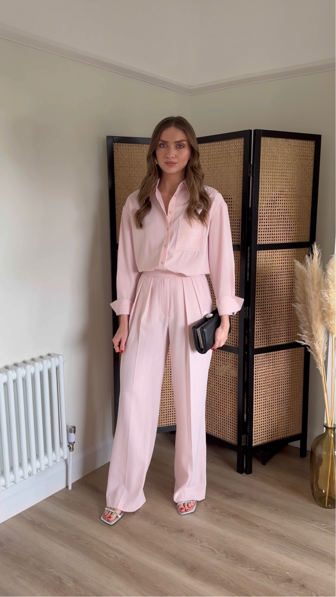 Evening/going out outfit ideas

Wearing…
 
A small in the Mint Velvet Pink Pinstripe Oversized Shirt

And an XS long in the Mint Velvet Pink Pinstripe Wide Trousers 
I’m 5ft 6

Topshop via ASOS silver heels

Black leather evening bag 

Silver earrings 



Pink outfit
Evening outfit
Going out outfit
Brunch outfit 
Co-ord outfit 


#LTKeurope #LTKSeasonal