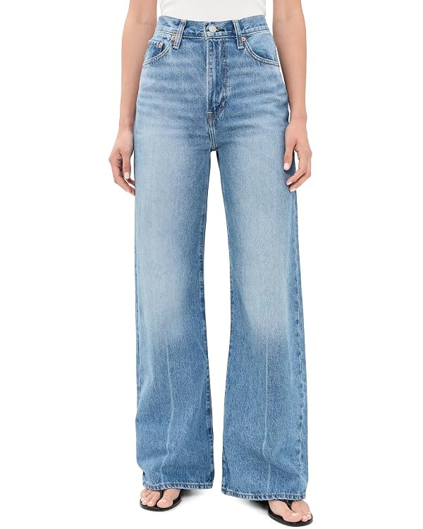 Levi's Women's Ribcage Wide Leg H223 | Amazon (US)