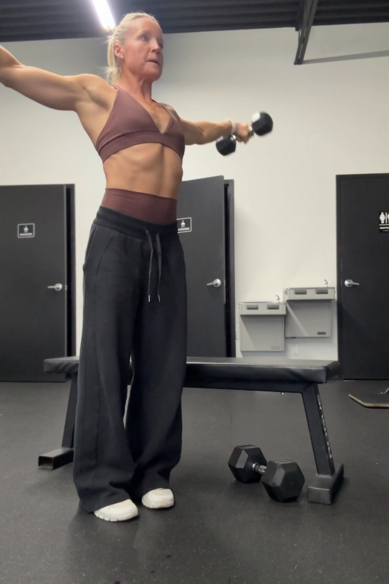 Scuba sweats and taupe set!