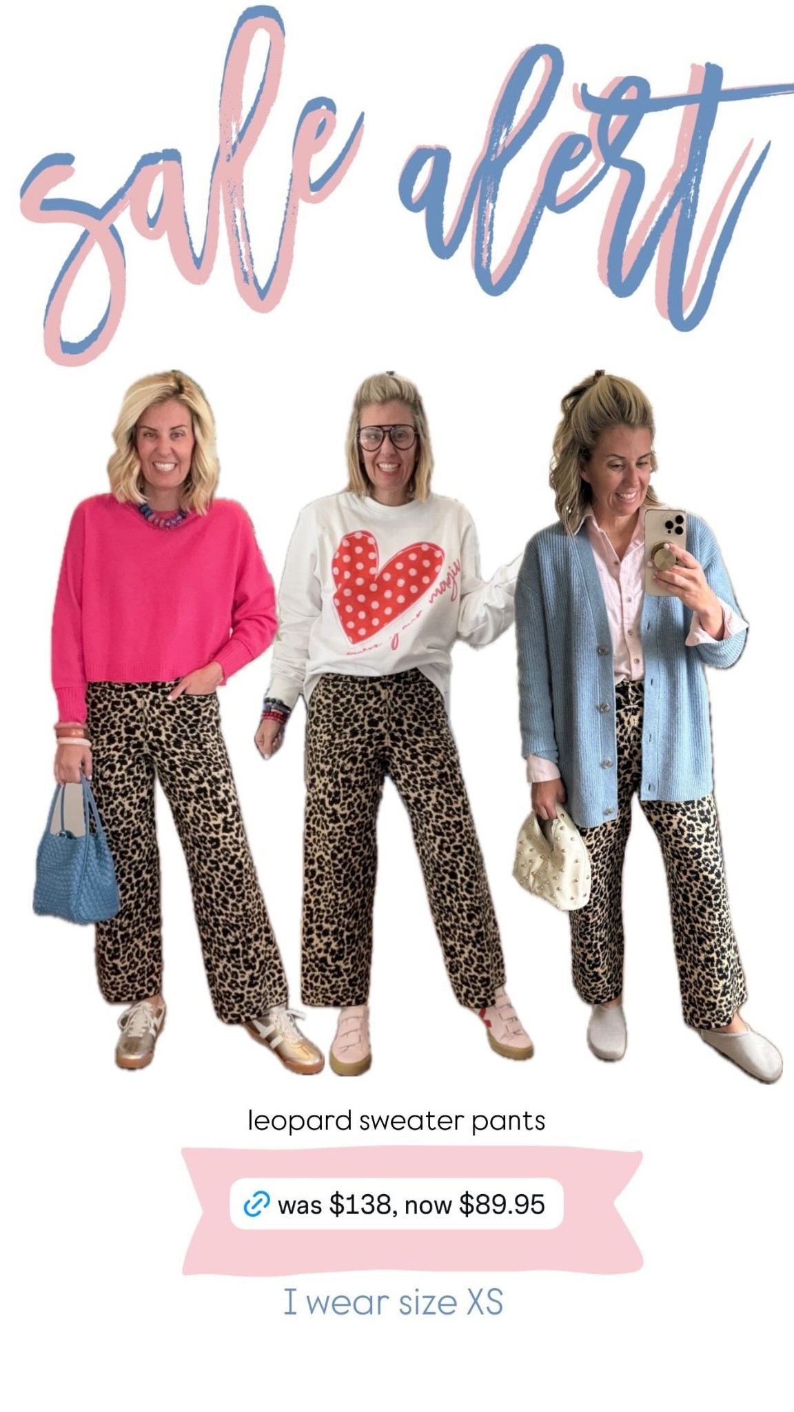 Colettes are BACK IN STOCK and ON SALE! They are so soft & a knit material that pull on….need I say more?!?  Endless styling with these! I wear xs in these! 

Sweaters - xs 
Sweatshirt - small
Oxford - xs 
Sneakers -8 
Rothy’s - 7 (size 1 down)

#LTKSaleAlert #LTKdayinmylife #LTKmomlife