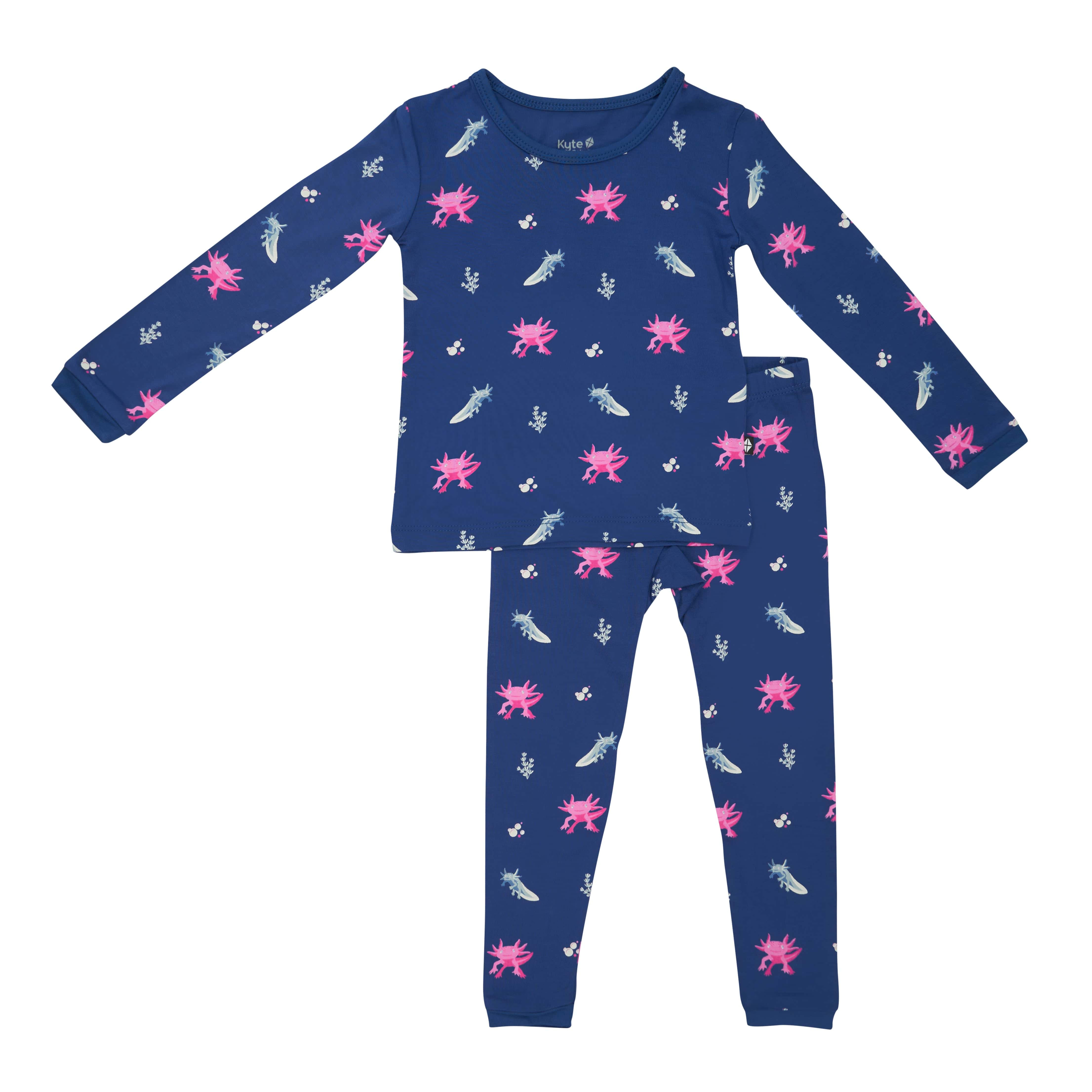 Long Sleeve Pajamas in Axolotl | Kyte BABY