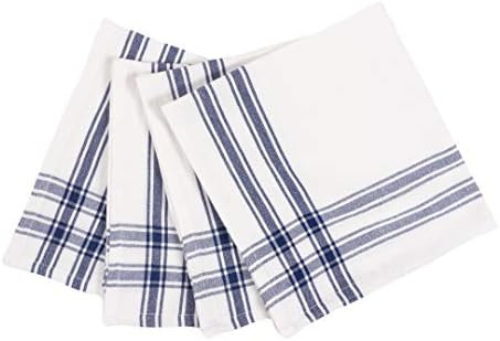 KAF Home Marseille Farmhouse Napkin | Set of 4, 20x20 Inch Cloth Napkins | Soft and Elegant Napki... | Amazon (US)