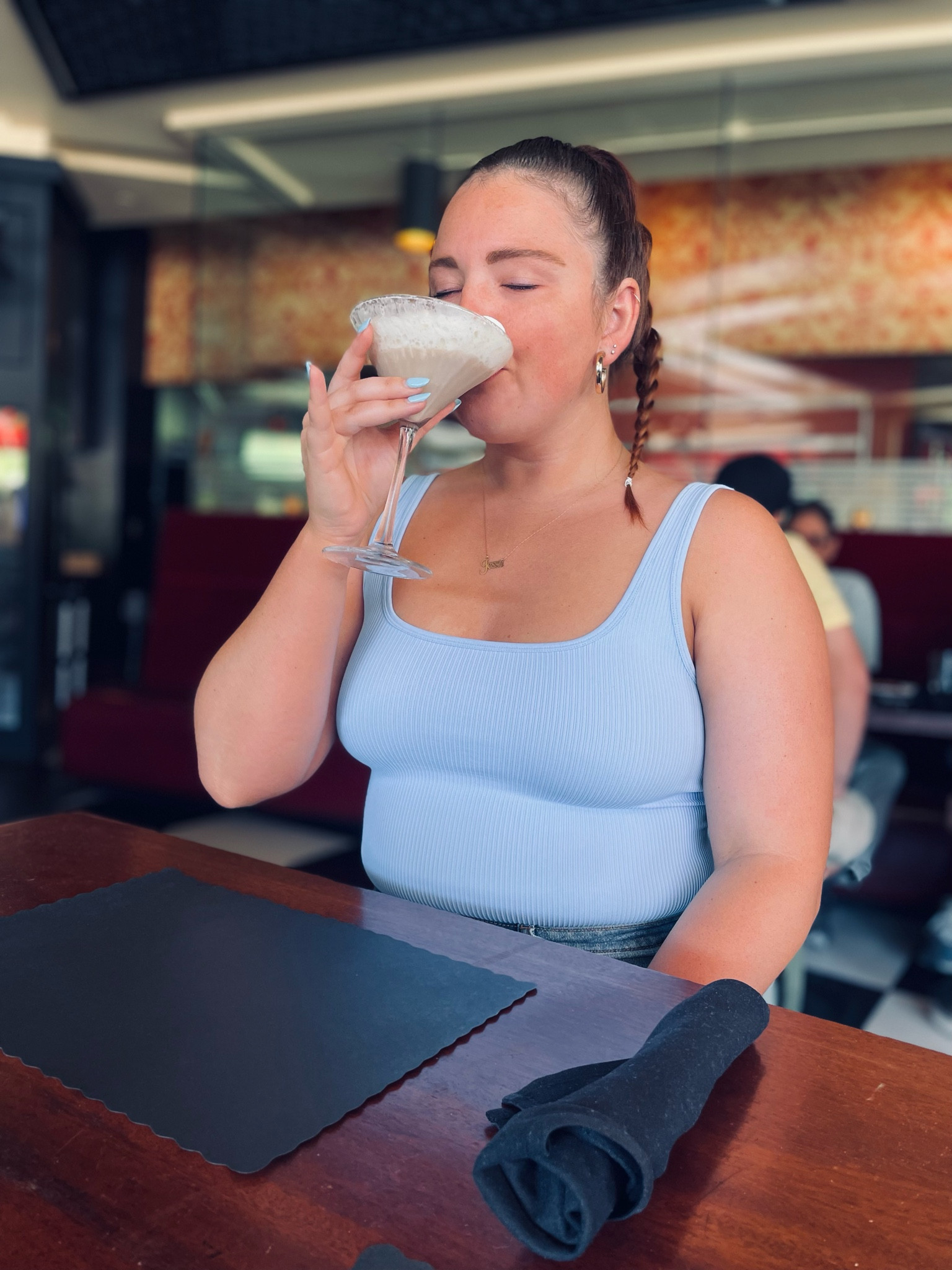 Midsize fashion for drinks 

#LTKstyletip #LTKcurves #LTKunder50