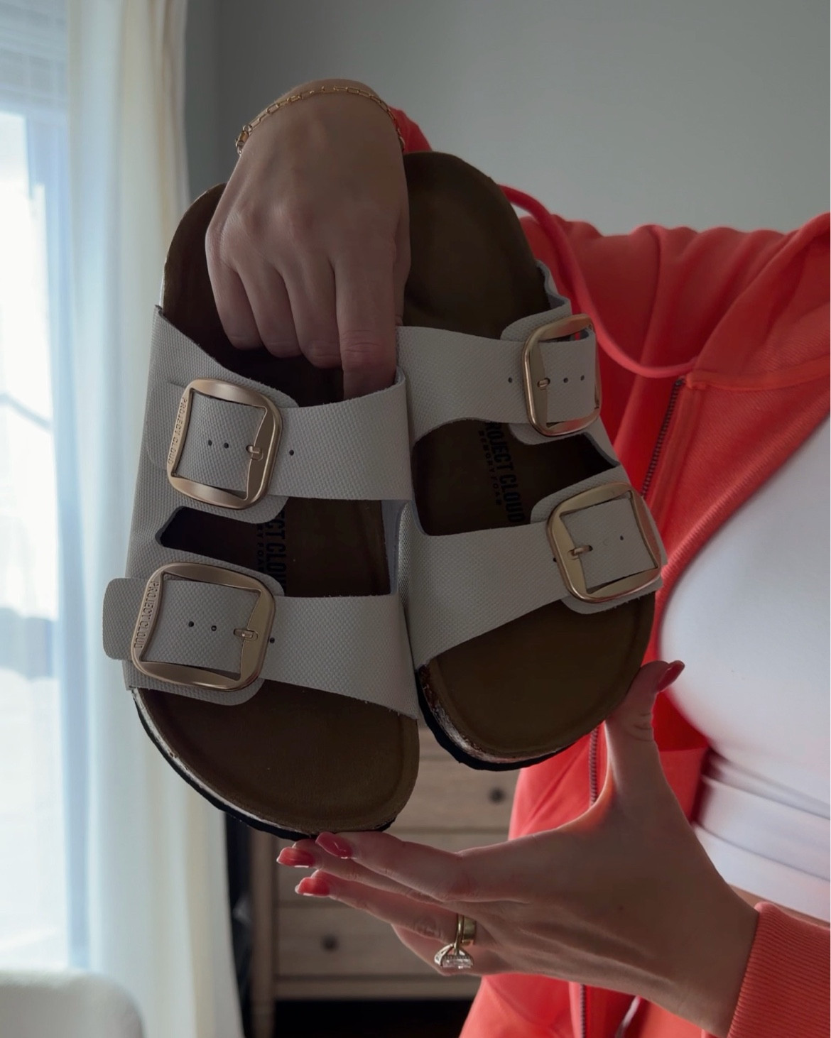 Loving these Birkenstock lookalikes! From Amazon. They come in so many different colors and varieties. The correct spring sandal. 

#LTKActive #LTKSpringSale #LTKmomlife