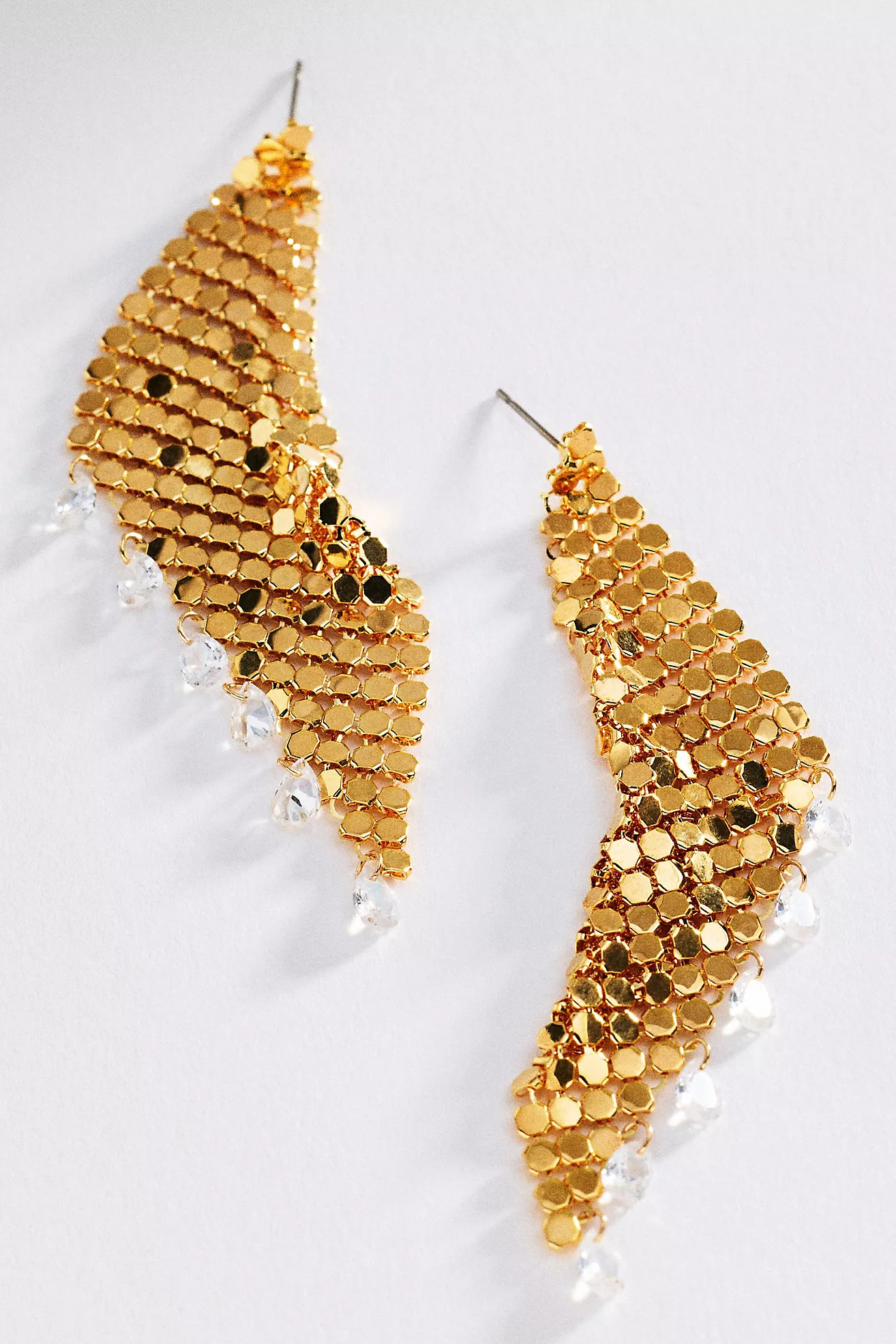 Chainmail Drop Earrings | Anthropologie (US)