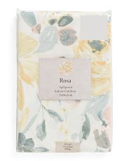 Rosa Indoor Outdoor Tablecloth | Marshalls