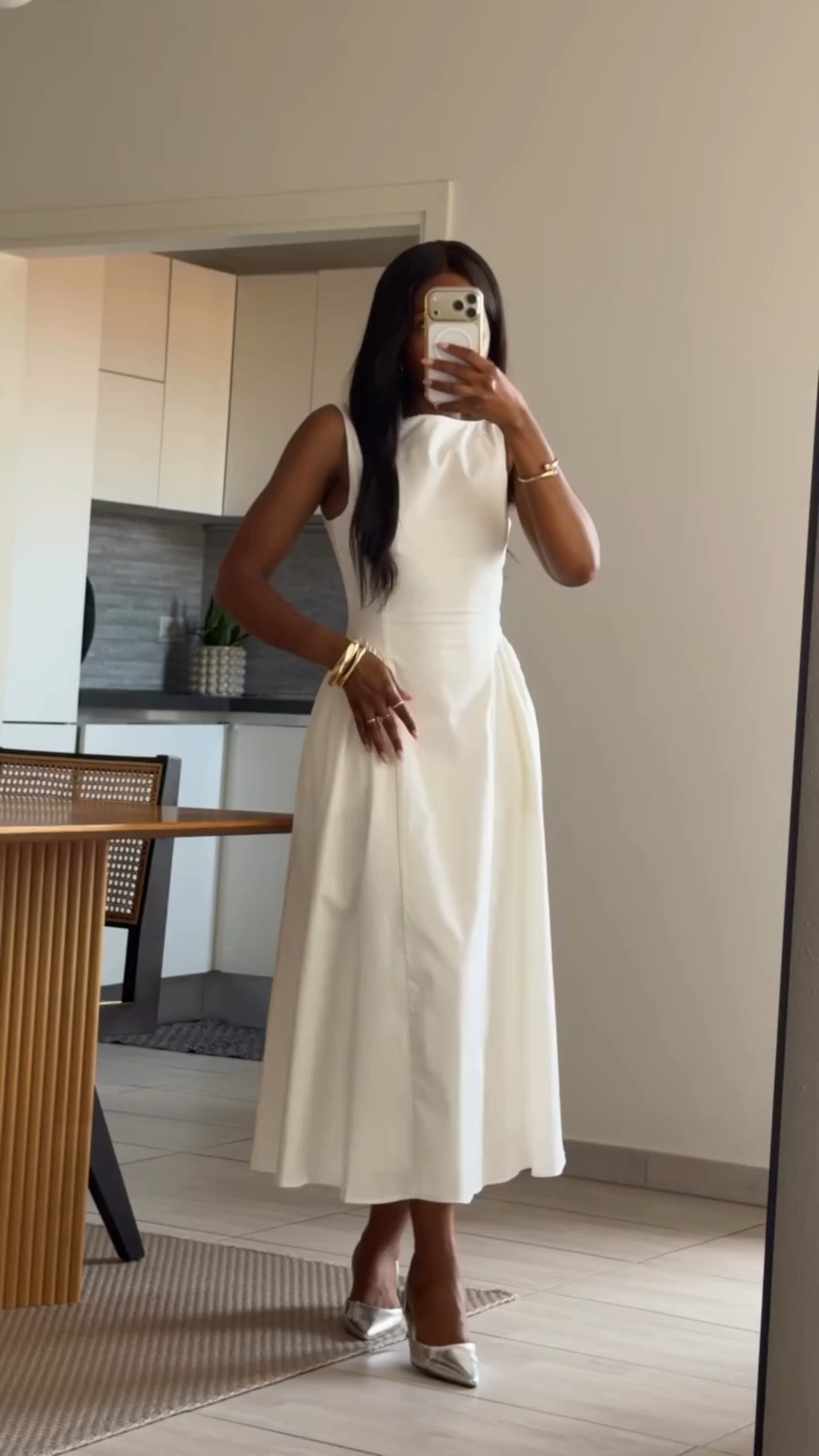 Mango dress