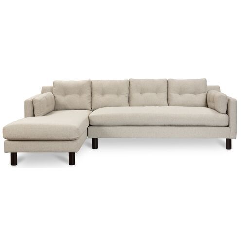 Marley LF Sectional - Kim Salmela - Gray | One Kings Lane