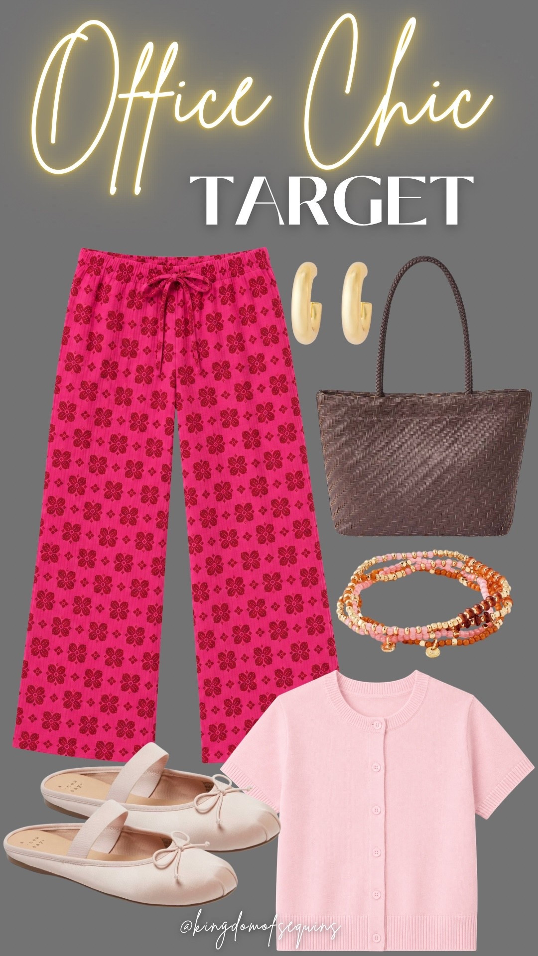 Obsessed with these pants!! A fun office look that’s cute and comfy. All from Target.

#LTKSeasonal #LTKootd #LTKWorkwear