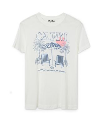Women's Capri Vintage Tissue Tee | Bloomingdale's (US)