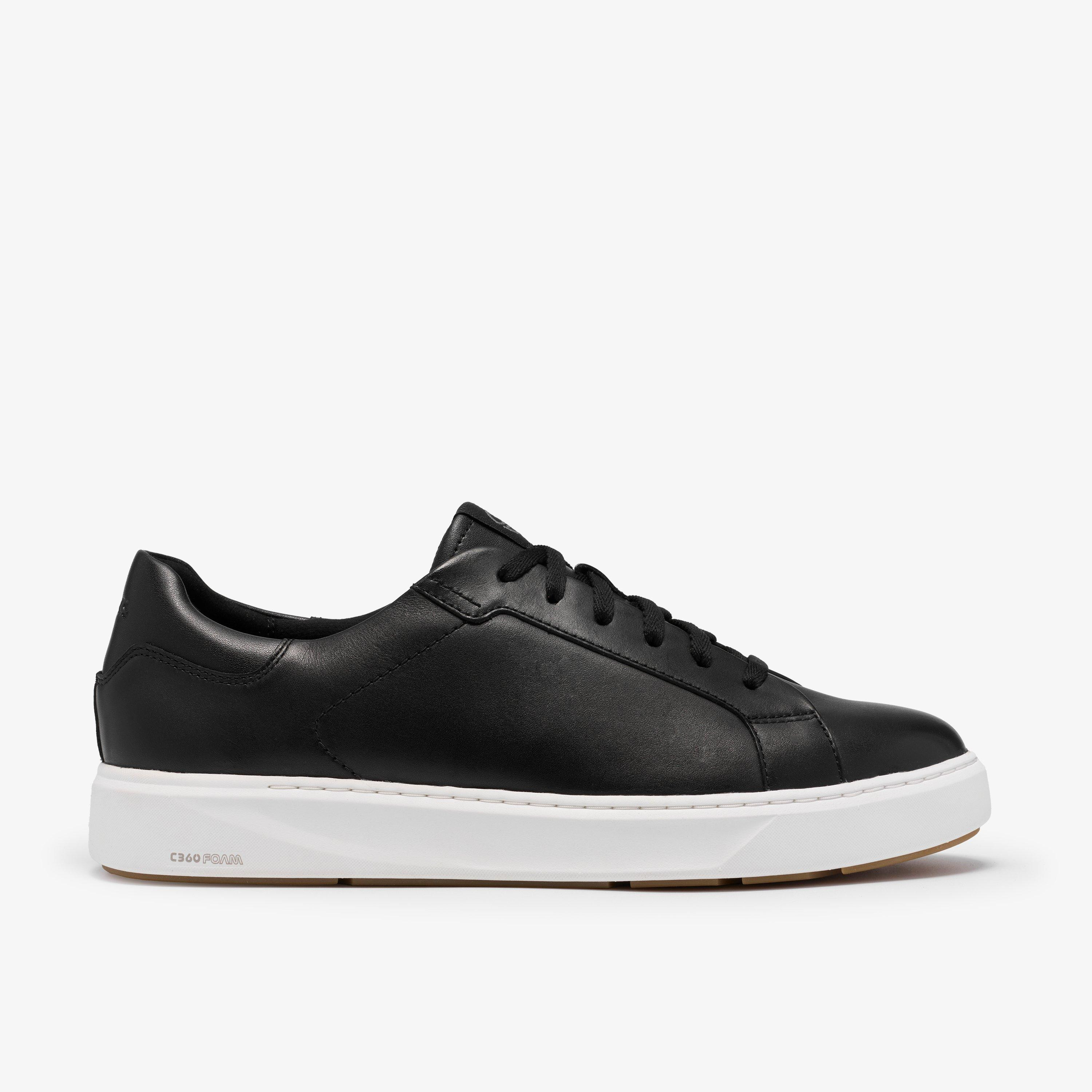 Mens Code Cupsole Lace Black | Clarks | Clarks (US)