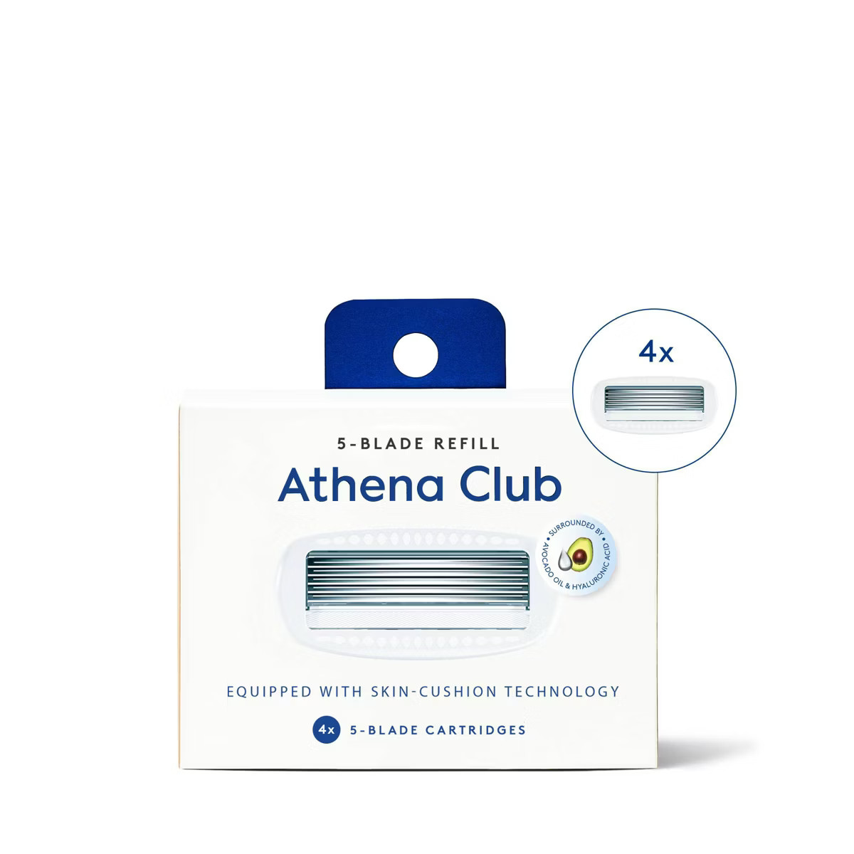 Athena Club Razor Blade Refill - 4ct | Target