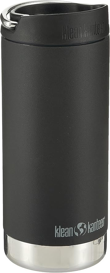 Klean Kanteen TK Wide 12 Oz Black | Amazon (US)