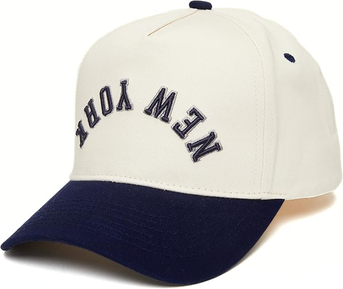 Funky Junque Upside Down City Trucker Hat for Men and Women – Unisex 3D Embroidered Gameday Bas... | Amazon (US)