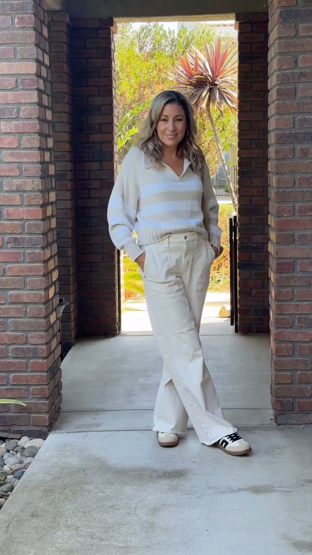 Light & neutral 🤍 A striped sweater with relaxed wide-leg pants styled with comfy Dream Pairs flats from Amazon—an easy fall look that’s chic, cozy, and effortless.

Dream Pairs, Amazon

ootd, fashionover30, fashionover40, fashionover50, casualoutfits, stylishandgrateful, stylish&grateful, modestoutfits, classy casual, Fall Outfit, Flats, Amazon Finds, Affordable Shoes, Fall Style, Womens Shoes

#LTKShoeCrush #LTKOver40 #LTKSeasonal