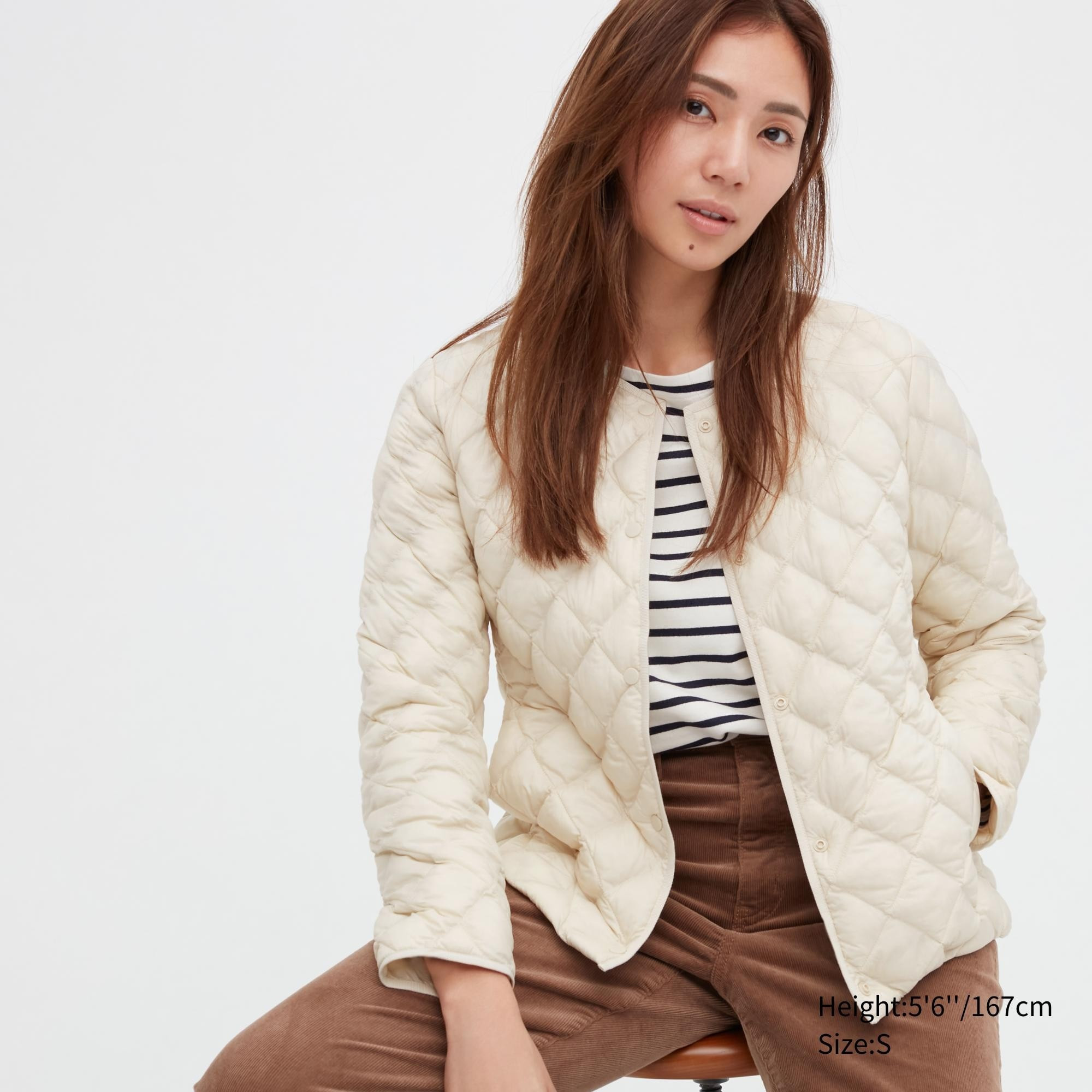 Warm Padded Quilted Jacket | UNIQLO (US)