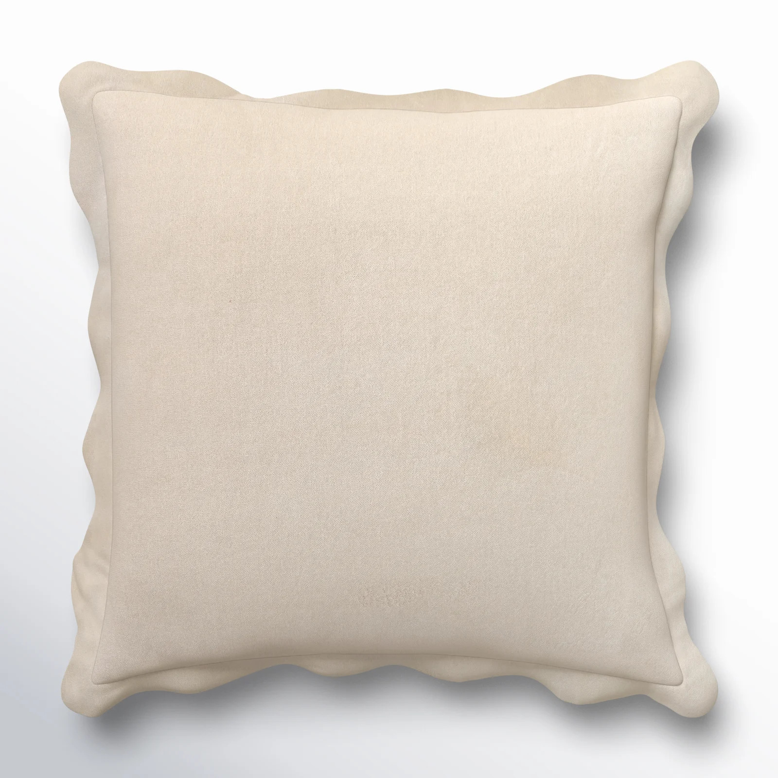 Birch Lane™ Collier Scalloped Edges Throw Pillow & Reviews | Birch Lane | Birch Lane