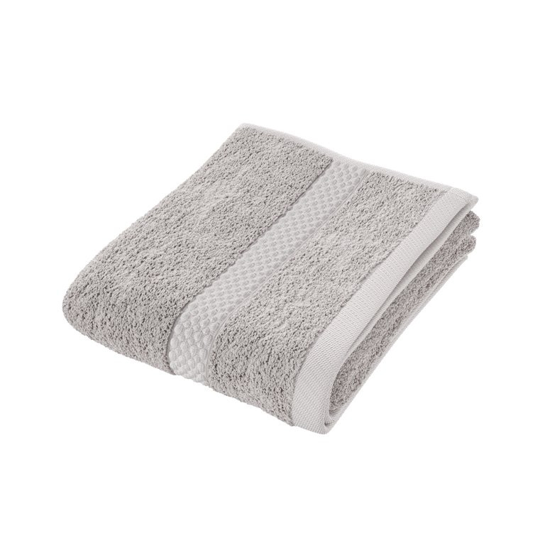 Beautiful Dobby Hand Towel, 28" x 16", Porcini Taupe by Drew Barrymore - Walmart.com | Walmart (US)