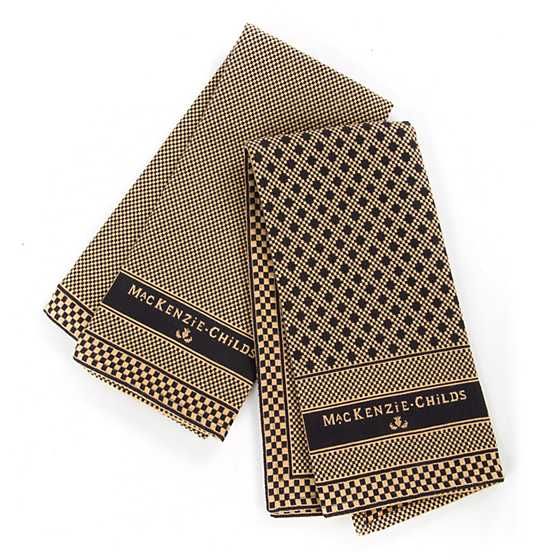 Dinner is Served Dish Towels - Set of 2 | MacKenzie-Childs