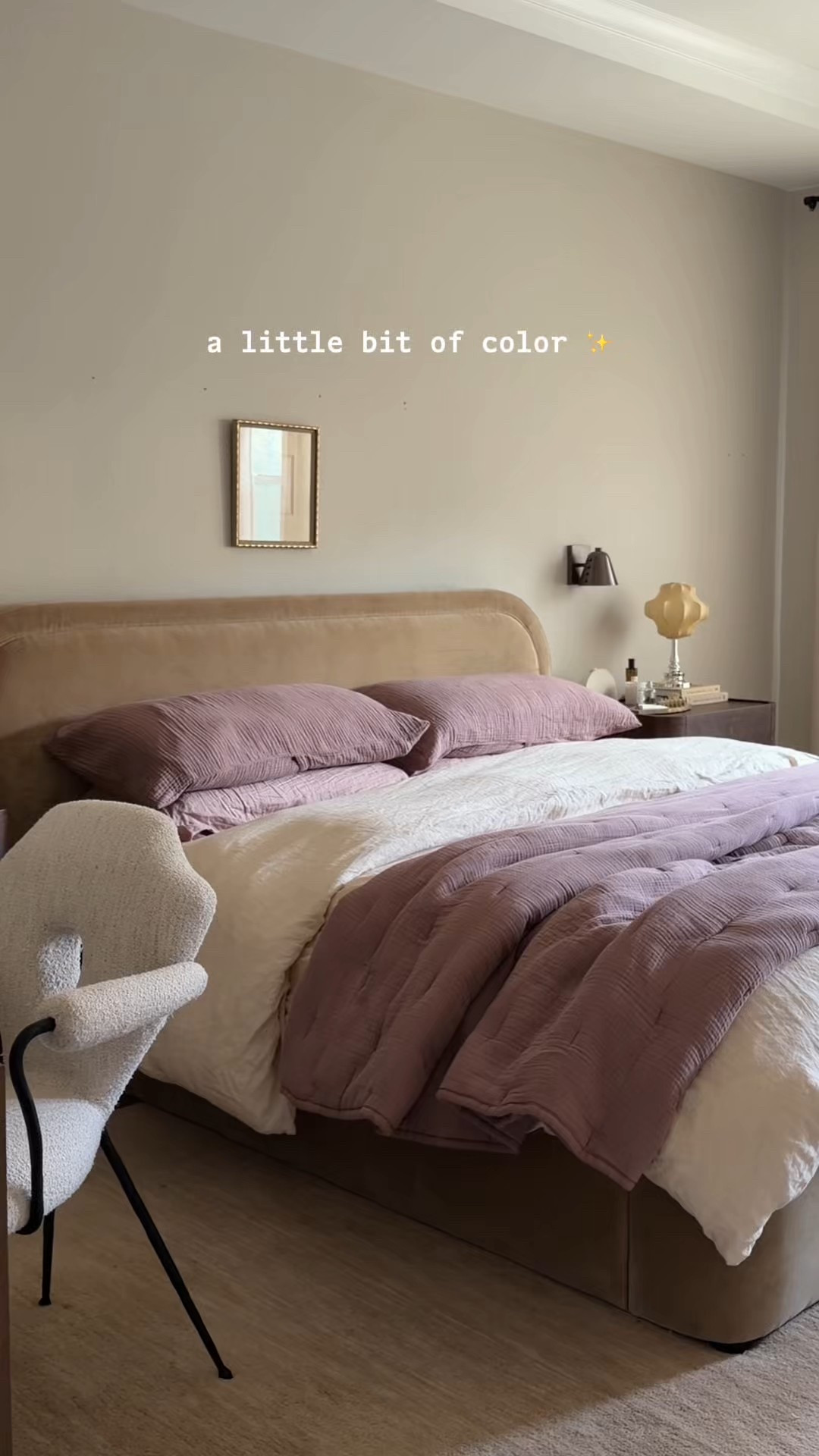 adding a little bit of color with @onequince 

#quincepartner #ad 

#LTKHome