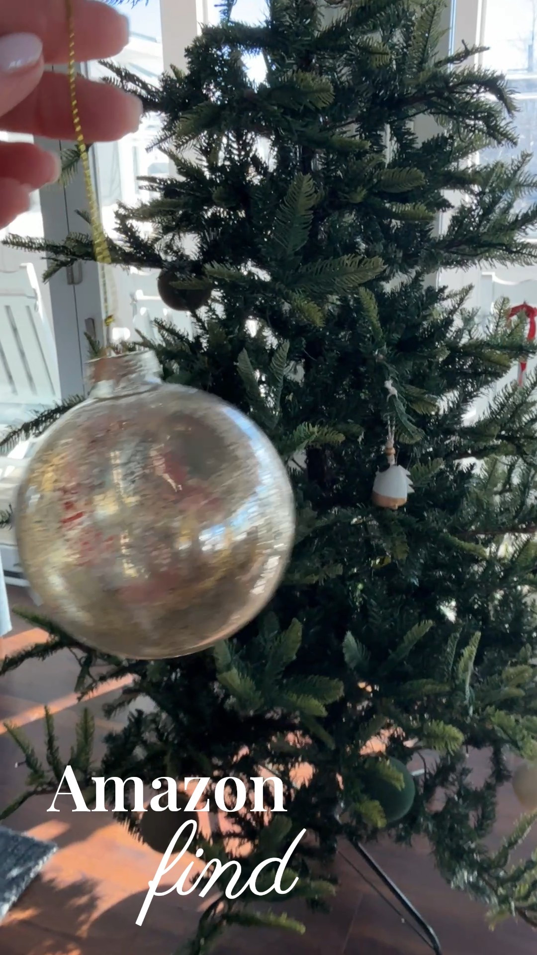 These are the most beautiful antique looking Christmas ornaments  

#LTKSeasonal #LTKHoliday #LTKHome