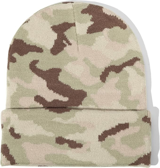Camo Beanie for Men Women Army Military Tactical Camouflage Skull Hat Hunting Gifts Accessories | Amazon (US)