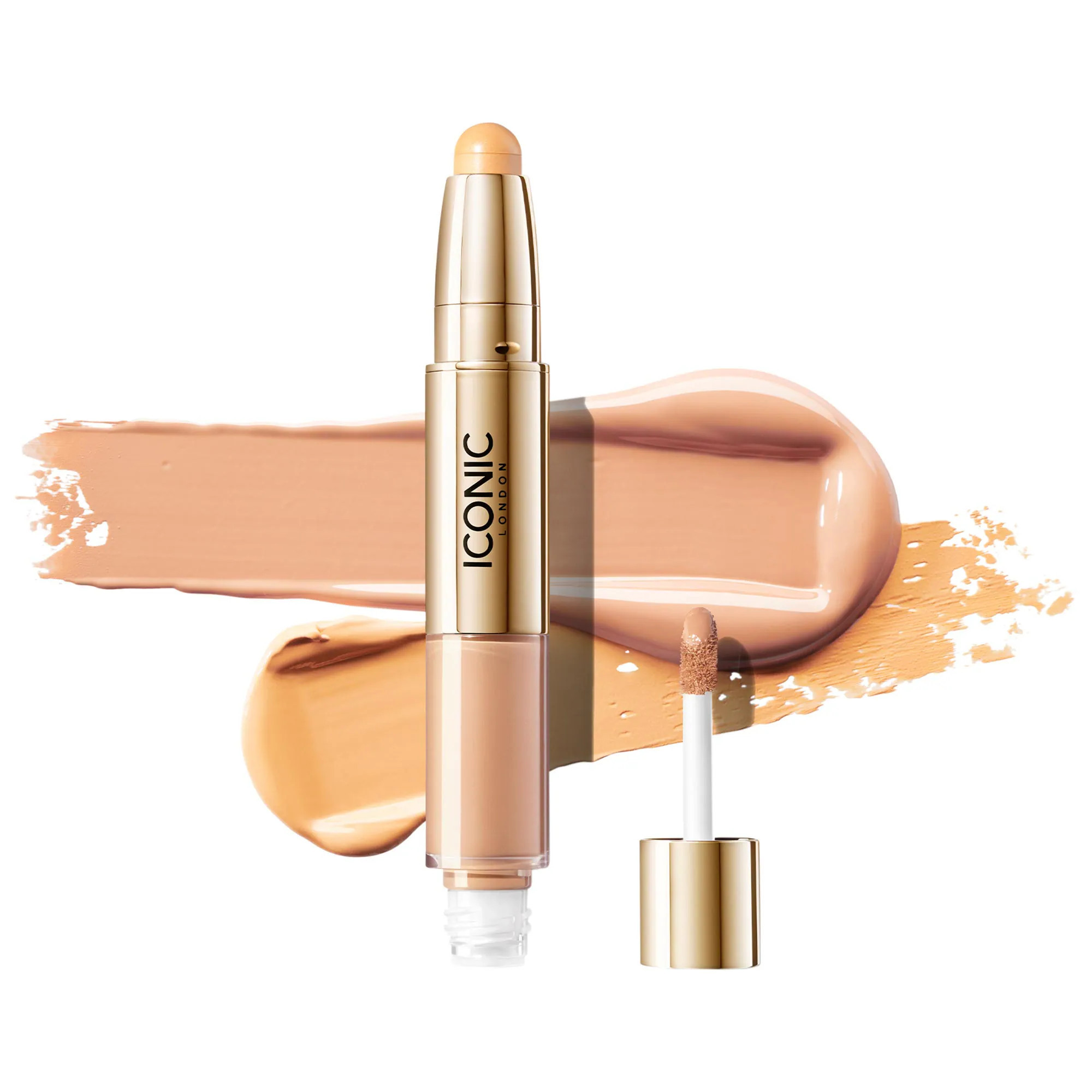 Iconic London Radiant Concealer & Brightening Crayon Duo Cool Light 0.88 oz / 26 ml | Sephora (US)