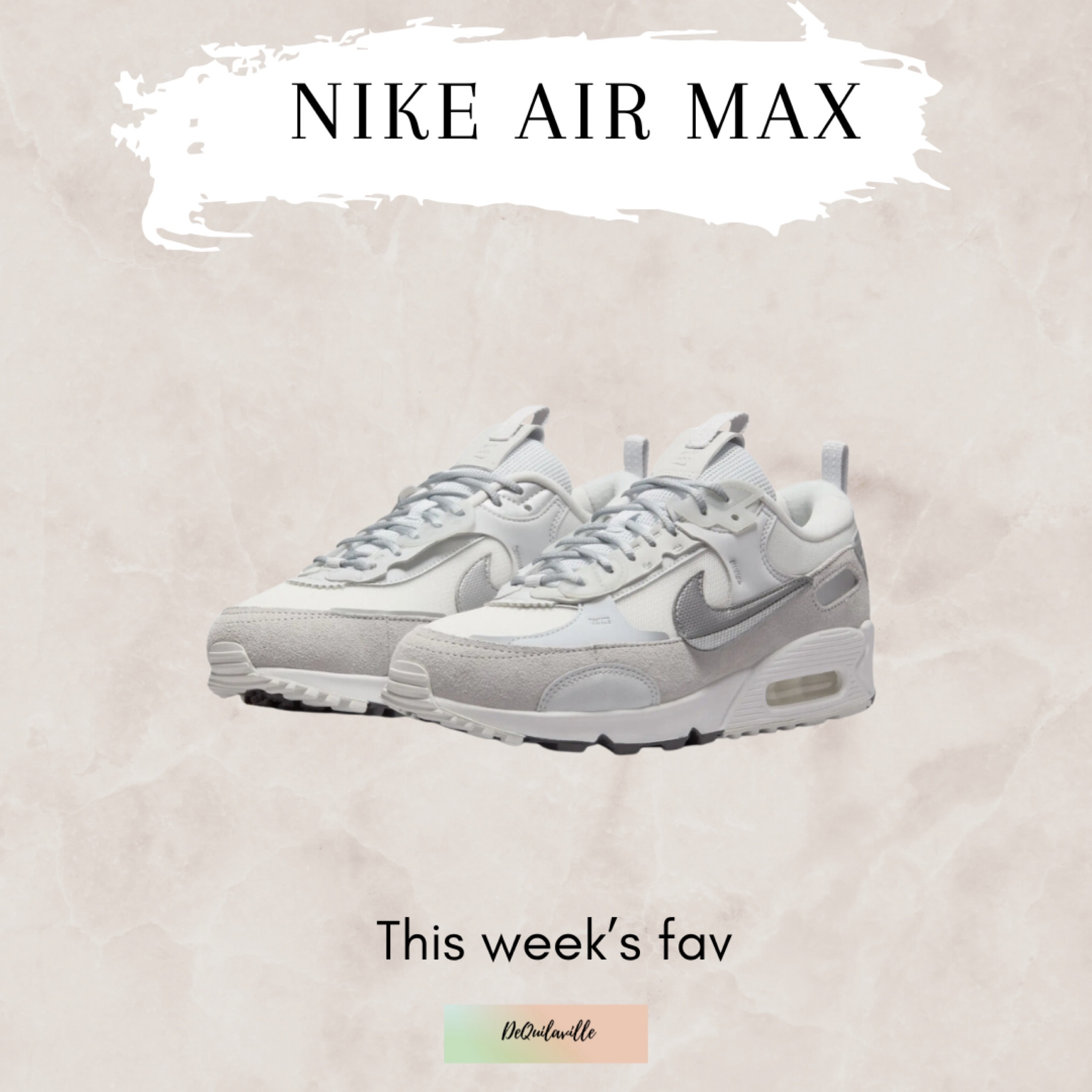 Sneaker favorite. Nike Air Max
#sneakers #shoes #favoritefinds #dequilaville

#LTKstyletip #LTKshoecrush #LTKsalealert