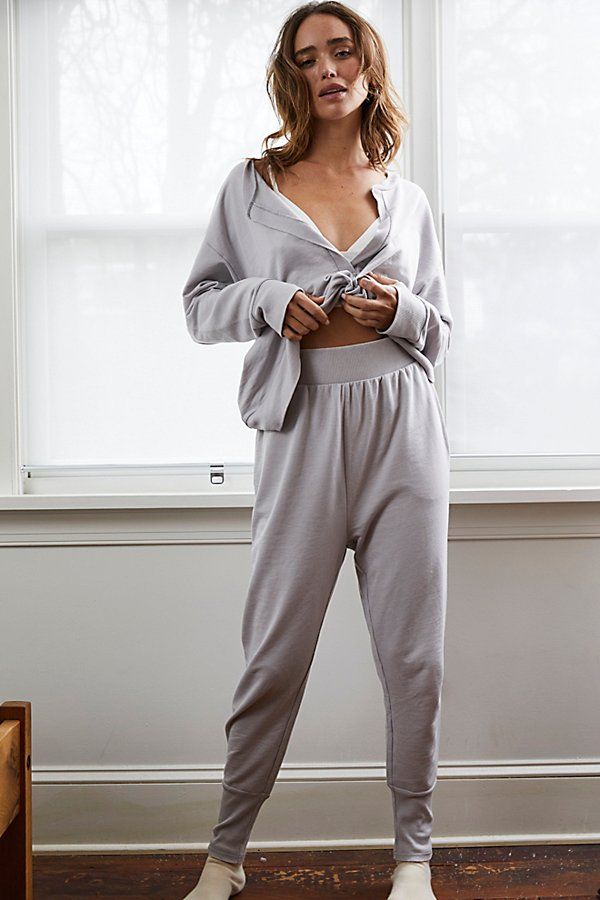 Cozy Cool Girl Lounge Set by Intimately at Free People, Sterling, XL | Free People (Global - UK&FR Excluded)