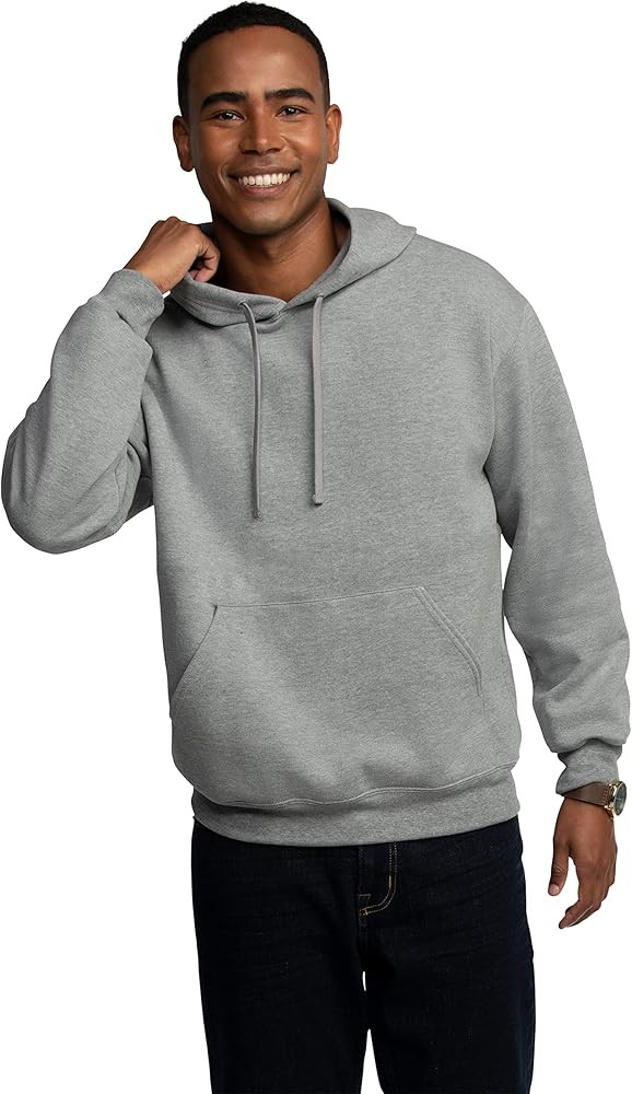 Fruit of the Loom Eversoft Fleece Hoodies, Pullover & Full Zip, Moisture Wicking & Breathable, Si... | Amazon (US)
