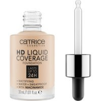 Catrice - HD Liquid Coverage Foundation 30 ml 010 - LIGHT BEIGE (266.33 € / 1 l) | Douglas (DE)