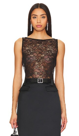 Samara Top in Black | Revolve Clothing (Global)