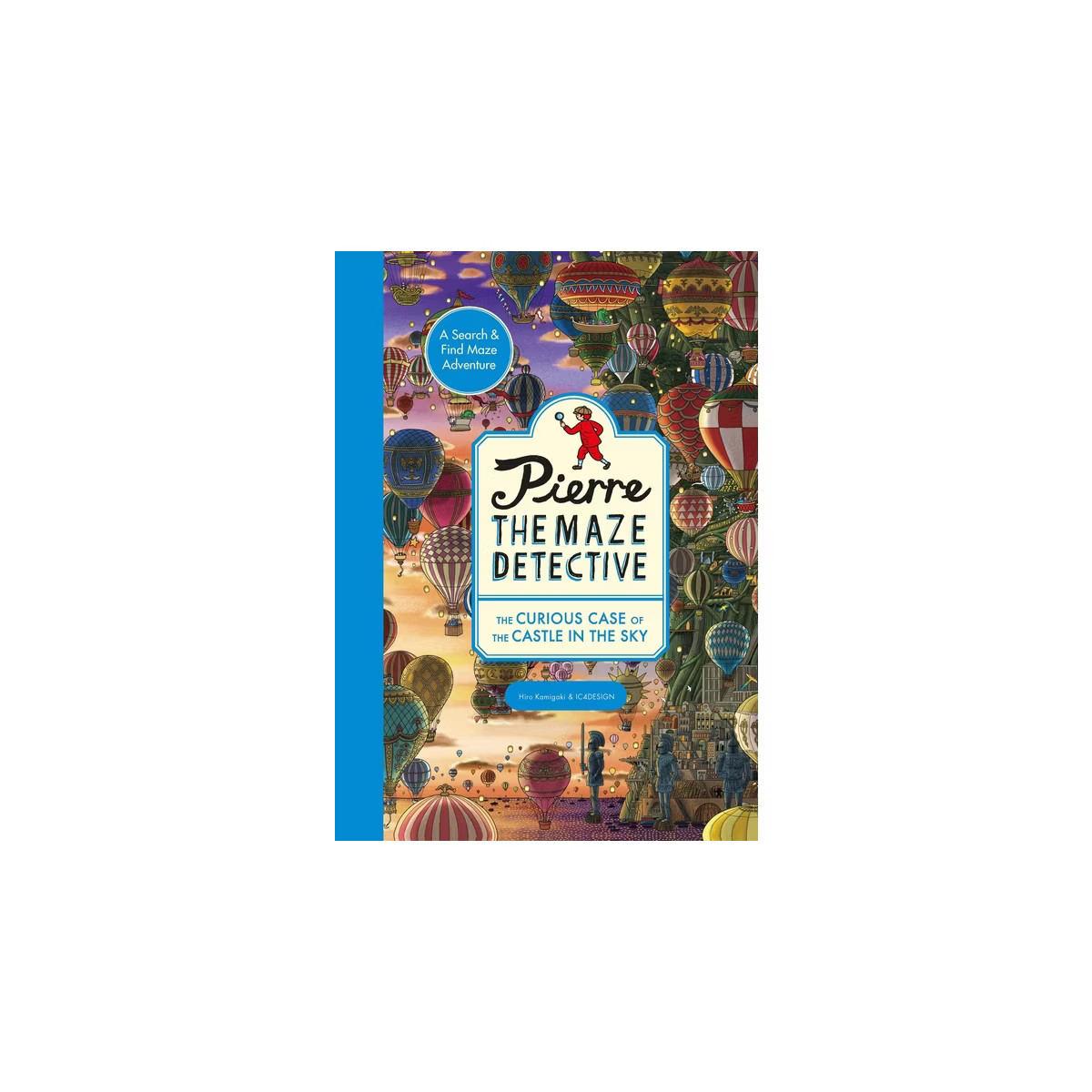 Pierre the Maze Detective: The Curious Case of the Castle in the Sky - (Paperback) | Target