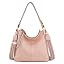 Montana West Hobo Bags for Women Top Handle Satchel Shoulder Purse Bucket Handbag | Amazon (US)
