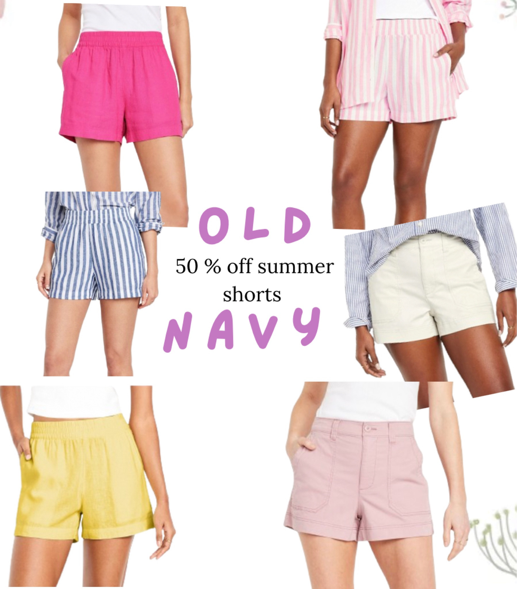 Obsessed with these linen blend shorts from old navy! Feeling all the fun colors for summer 

I am 5’5 and wear a small 

#LTKsummer #LTKspring #LTKcanada