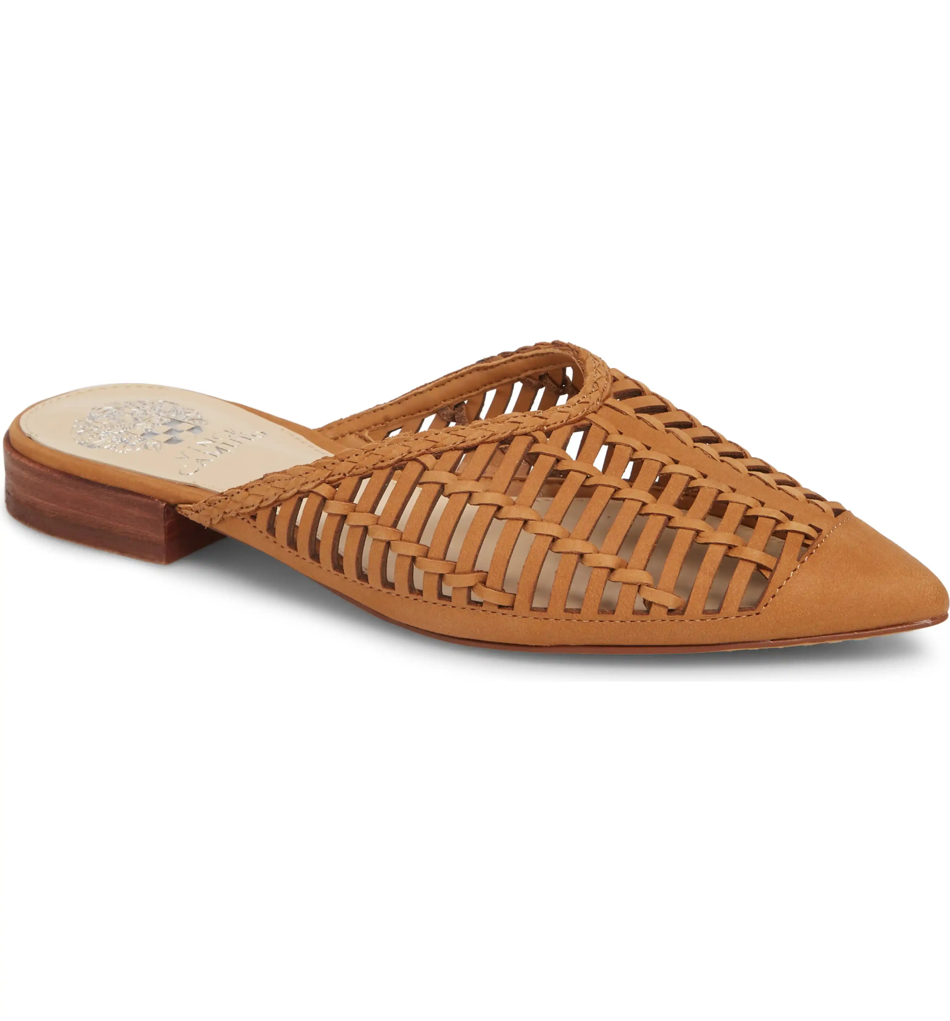 Morley Woven Pointy Toe Mule | Nordstrom