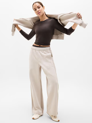 Forever Fleece Wide Leg | Athleta