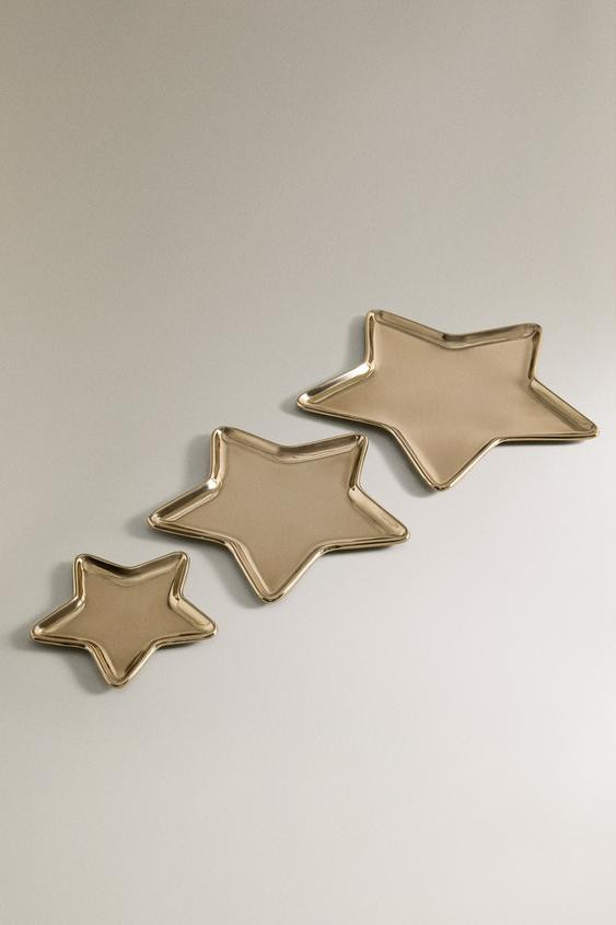 CHRISTMAS STAR TRAY | Zara US