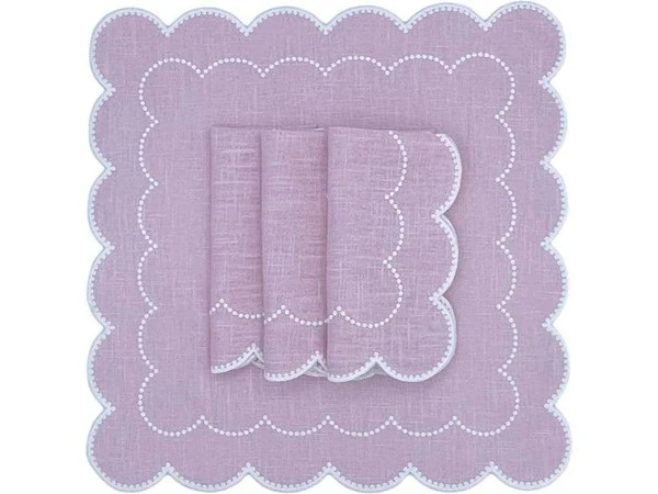 Pink Daisy napkin (set of 4) | The Avenue
