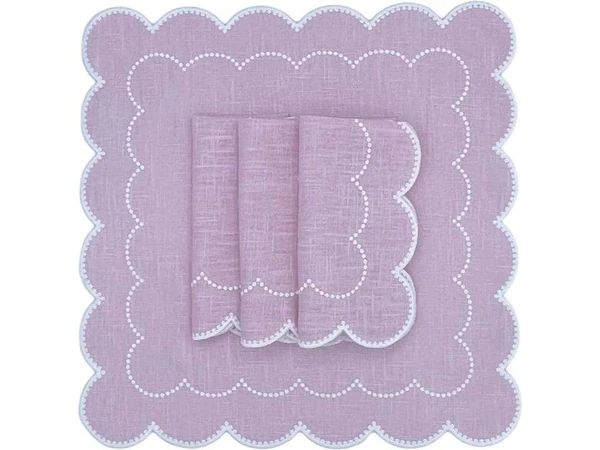 Pink Daisy napkin (set of 4) | The Avenue