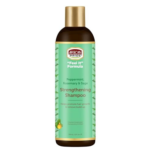 African Pride Feel It Formula Strengthening Shampoo - 12 fl oz | Amazon (US)