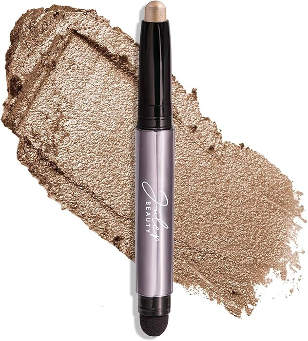 Julep Eyeshadow 101 Cream-to-Powder Waterproof Shadow Stick – Silver Moonlight Shimmer – Long... | Amazon (US)