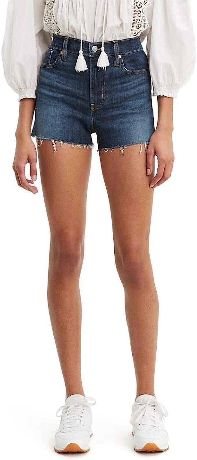 Levi's Women's High Rise Shorts | Amazon (US)