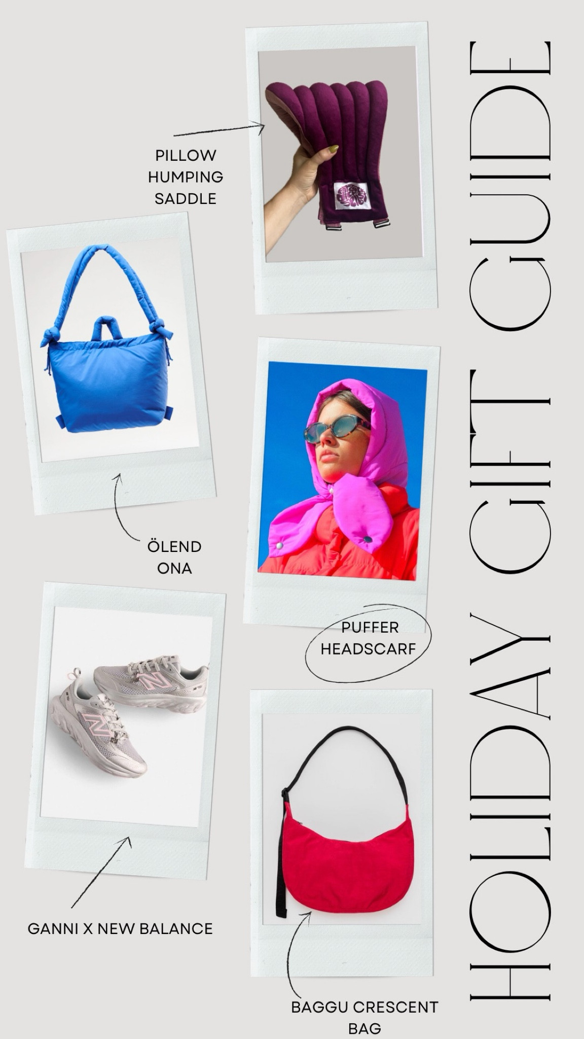 gift guide for the cool girl ✨

#LTKGiftGuide #LTKHoliday #LTKWatchNow