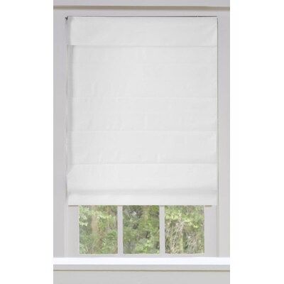 allen + roth 65-in x 72-in Blackout Cordless Roman Shade Lowes.com | Lowe's